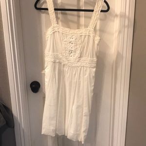 White BCBG Dress